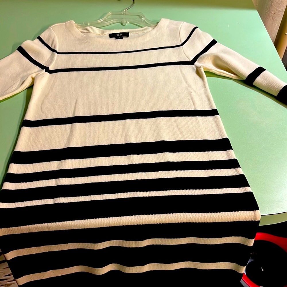 Woman’s sweater dress